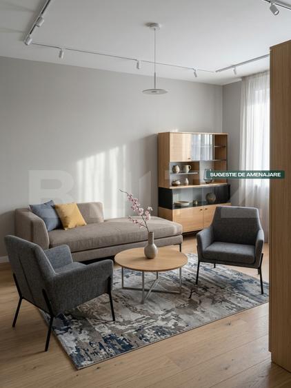 Apartament 2 camere, 50 mp, zona Zărnești