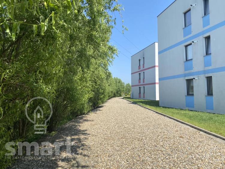 Apartament 2 camere 59mp+ terasa complex rezidential Borhanci