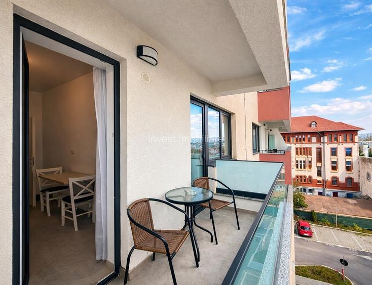 Apartament 1 cameră 44MP, etaj intermediar, bloc din 2024 în zona Podu Roș - 11