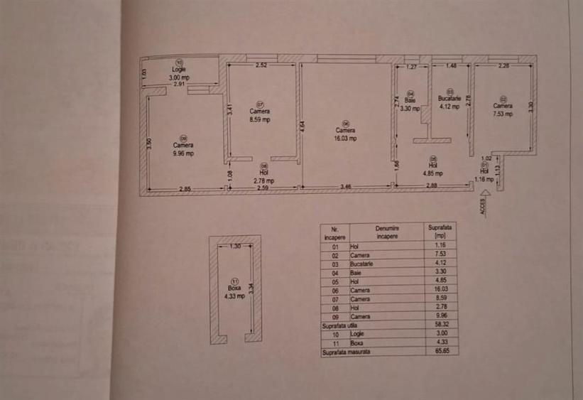 Apartament cu 4 camere Iulius Town