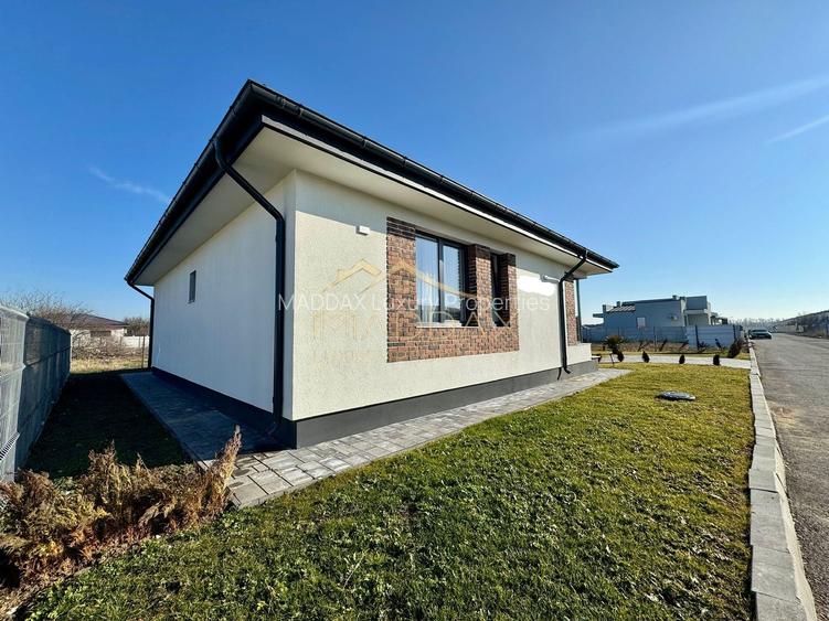 Vila unica *4 camere* si *500mp de teren* mobilata// Corbeanca - 35