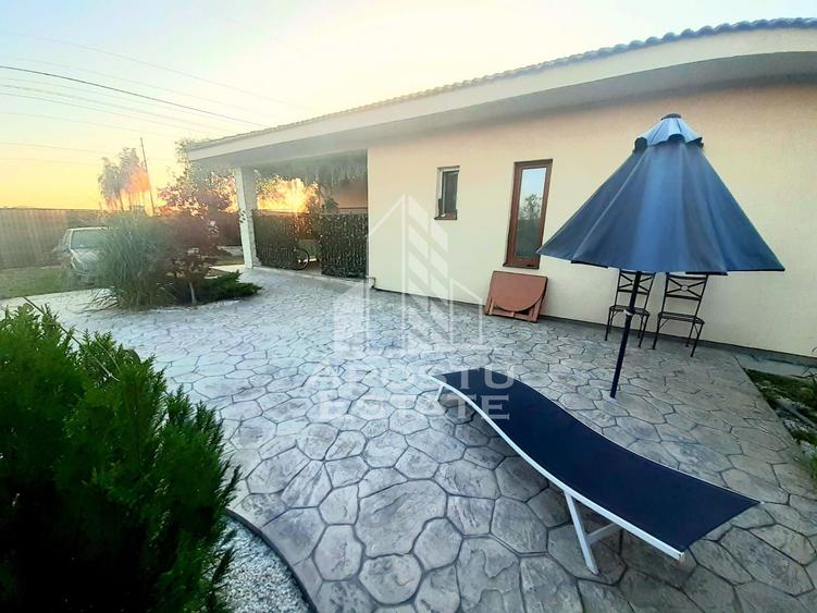 Casă individuala in Mosnita Noua cu teren generos 700 mp