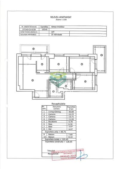 Apartament 4 camere | Arcadia Domenii | Ultimul etaj - 29