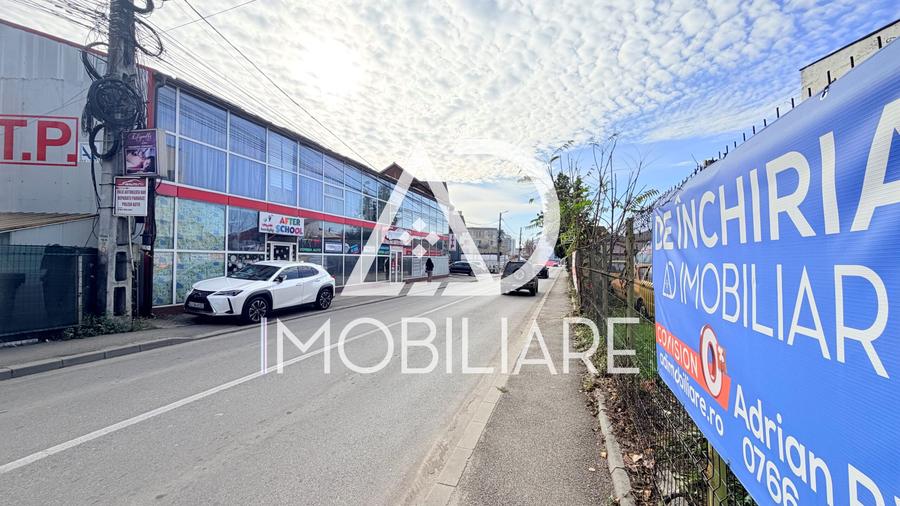 Spațiu comercial de închiriat – vizibilitate excelentă