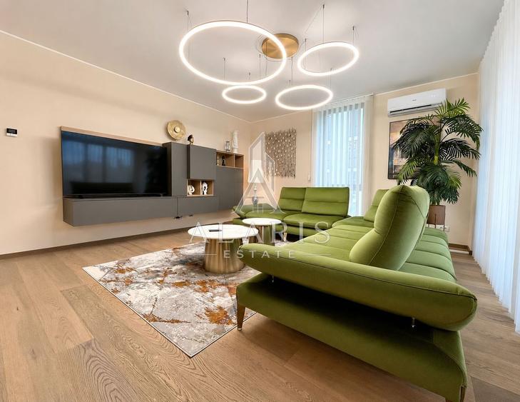 Apartament de lux cu 4 camere, 2 bai, in ISHO