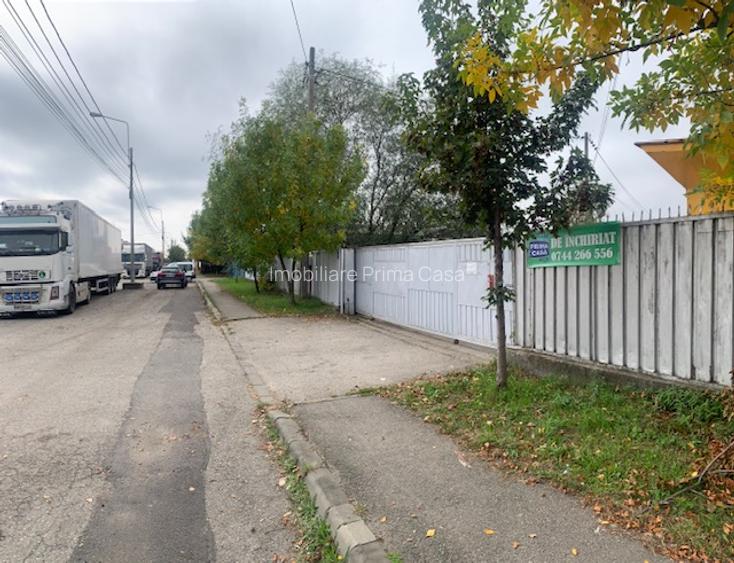 TEREN INTRAVILAN ZONA INDUSTRIALA 282mp la strada! - 2