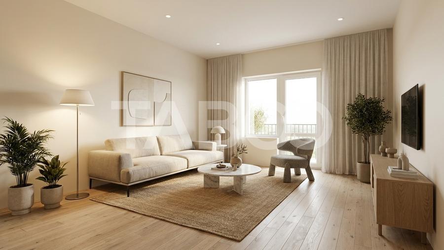Apartament 78 mpu 2 balcoane 3 camere decomandate 2 bai COMISION 0