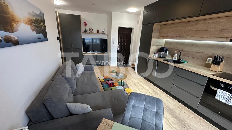 Apartament bloc cu lift 2 camere loc de parcare balcon Turnisor Sibiu - 10