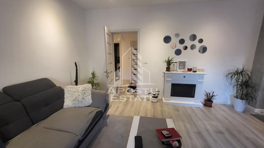 Apartament cu 3 camere,2 bai,renovat,complet mobilat utilat,Girocului