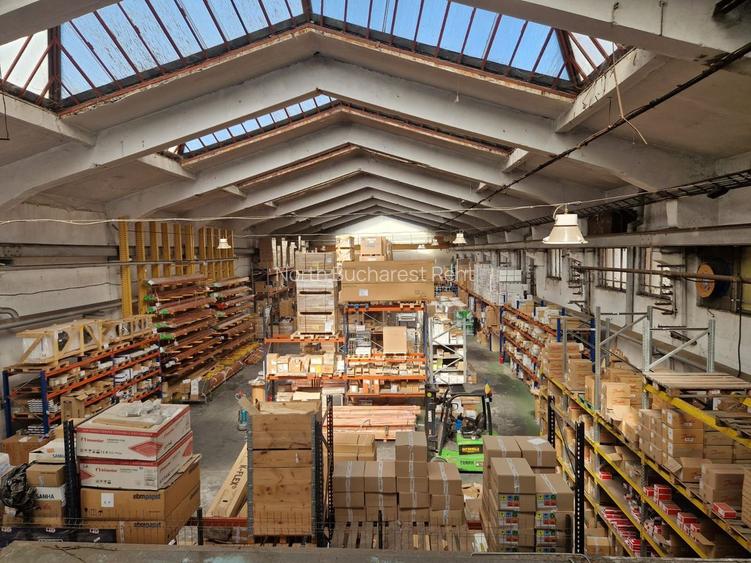 Spațiu Industrial / Depozit de Închiriat – 1.230 m² - 4