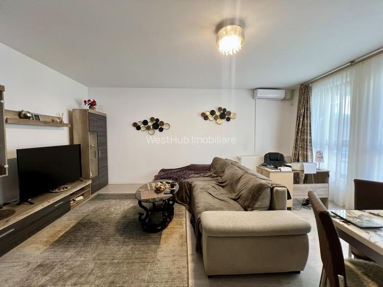 Apartament 2 camere, open-space, 52 mp utili, parter - Giroc