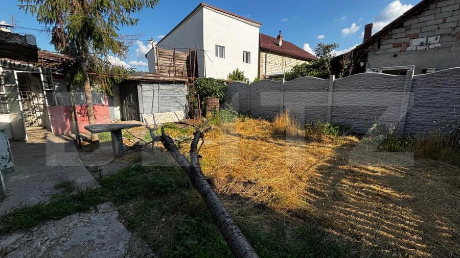 Teren intravilan, 175 mp, toate utilități, construcție demolabilă, zona Brestei