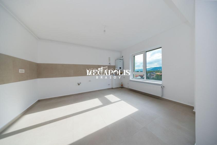 Penthouse 4 camere, 2 terase, panoramă munți și Tâmpa