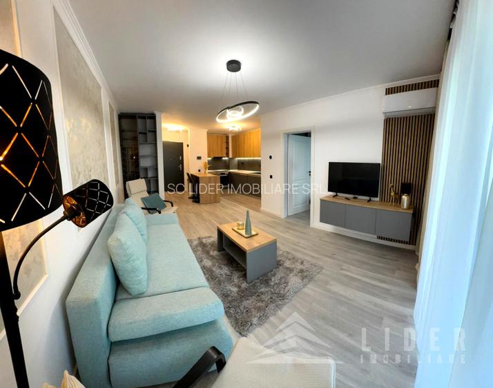 Apartament ultrafinisat de vanzare 2 camere imobil nou zona Terapia, Iris - 19