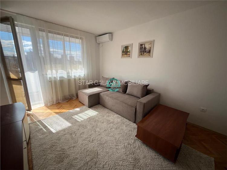 Apartament cu 2 camere mobilat si utilat, situat semicentral