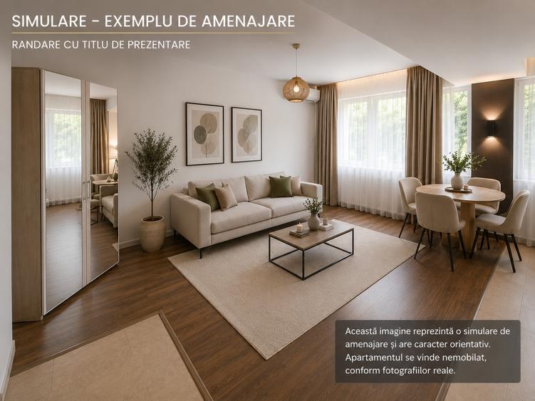 Iancu Nicolae/JolieVile/Cambridge/Apartament cu 2 camere/