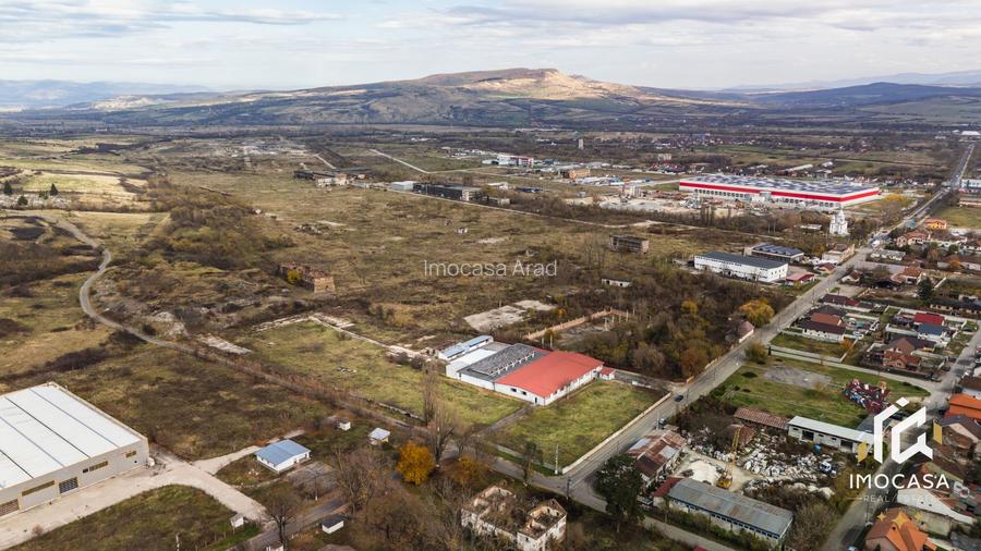 De vânzare Hală 1450mp producti industrial 18.500mp teren Călan Jud Hd - 24