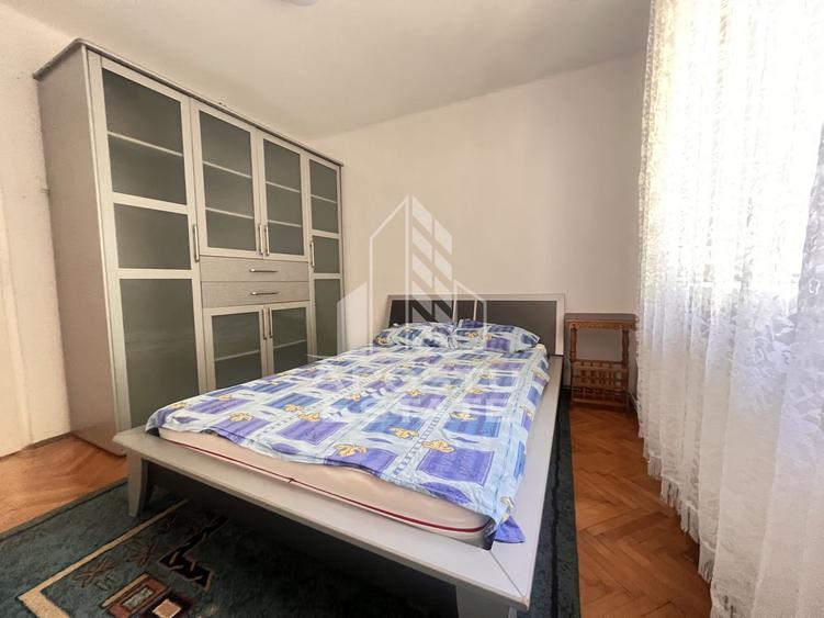 Apartament cu 2 camere, etajul 1, balcon, loc de parcare, zona central