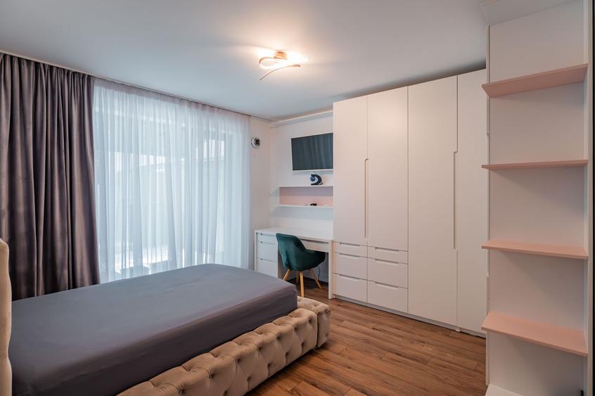 NOU! Liceul Ovidius – Blue Bike Garden | 3 camere cu senzație de casă