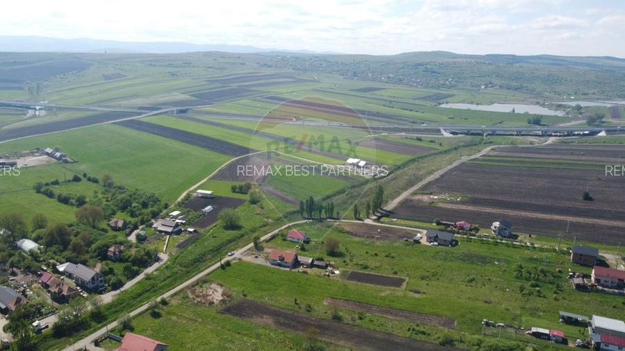 Teren intravilan de vanzare in Tureni, 1400 MP. Cluj - 6
