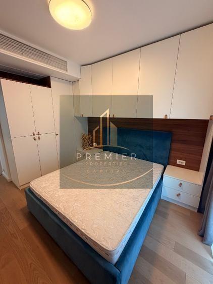 Apartament 2 camere de închiriat One Herăstrău Plaza, terasă 35 mp