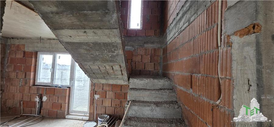 Clinceni - Casa la gri individuala P+1, curte 260mp