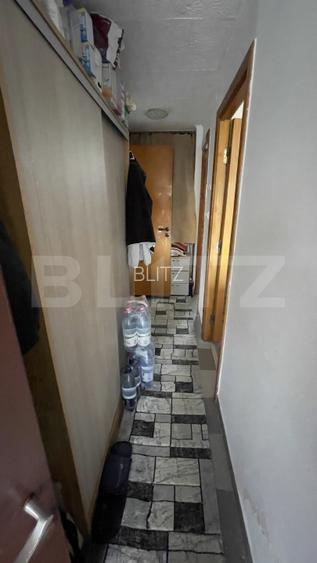 Casa 50 mp, 2.200 mp teren intravilan, zona Hintesti - 3