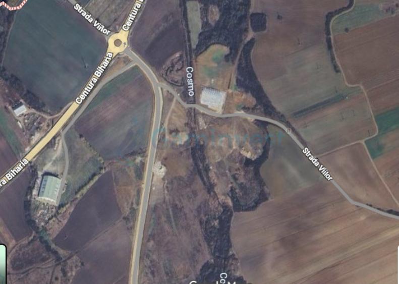 Teren de vanzare in Biharia, cu o suprafata de 16646 mp intravilan