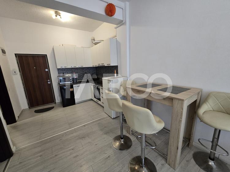 Apartament 2 camere de vanzare mobilat balcon Doamna Stanca Sibiu