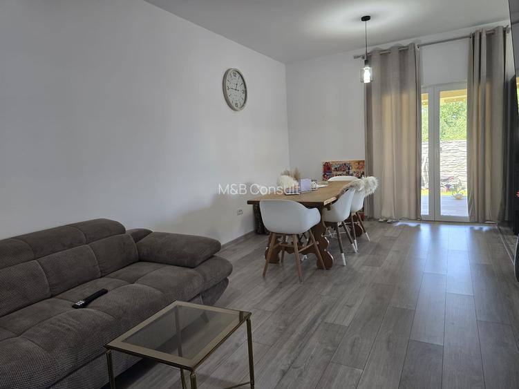 Duplex pe parter, mobilat și utilat complet, teren 300 mp – Bucovăț - 28