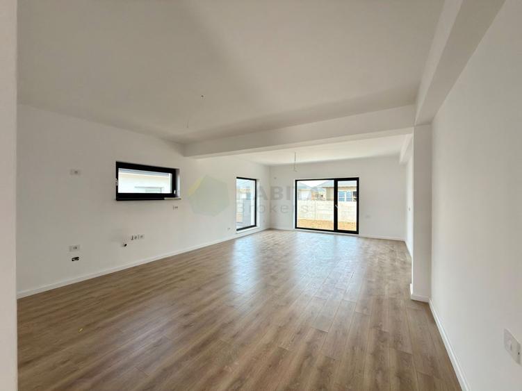 Casa 4 camere pe parter-Tunari | Teren 400 mp