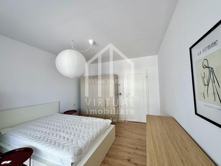 Apartament cu 3 camere, 69mp utili + 2 terase, etaj 2/9, parcare - 15