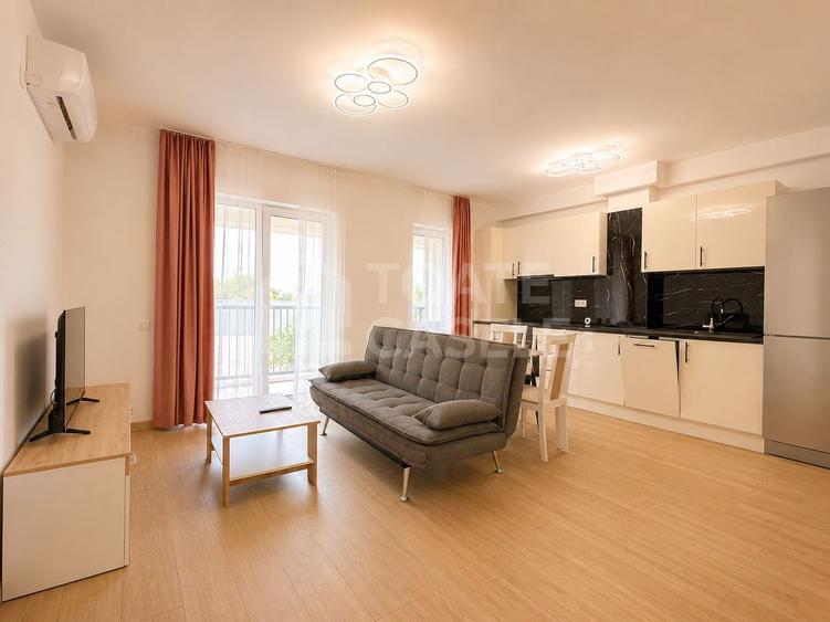 Apartament 2 camere, mobilat, utilat, zona Vivo