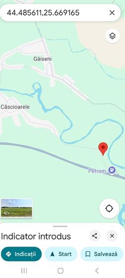 Ocazie! Terenuri 1.000 - 20.000 mp intravilan extins Gaiseni-Cascioarele