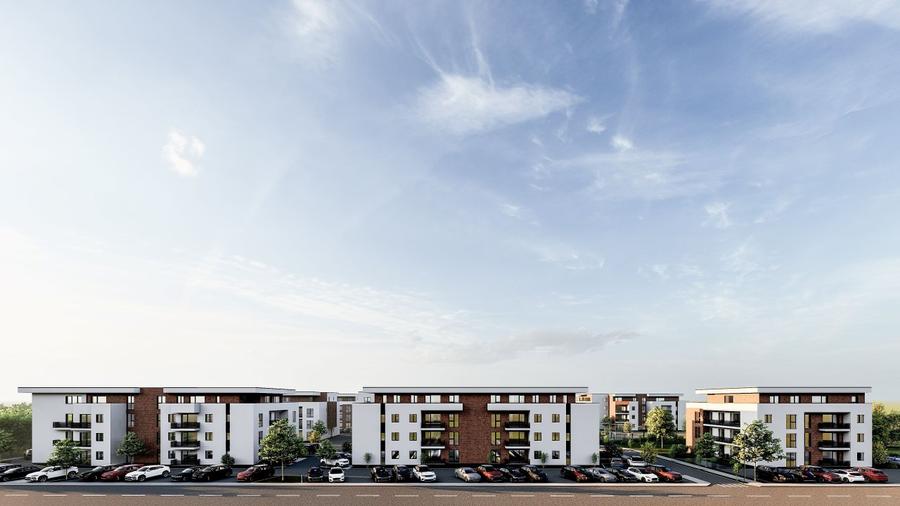 NOVA MEHALA, APARTAMENTE Tip 2C F3 / 4