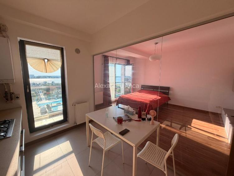 Studio 20th Residence, vedere Lacul Morii, etaj 10/11, renovat - 4