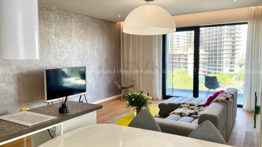 REA1008083 Apartament 3 camere I Parcare inclusa I One Herastrau Towers - 2
