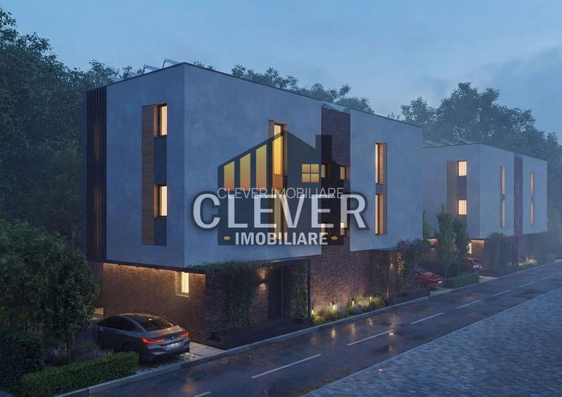 Vila duplex 4 camere,2 parcari , 132 mp utili, Metrou Teclu, Sector 3 - 9