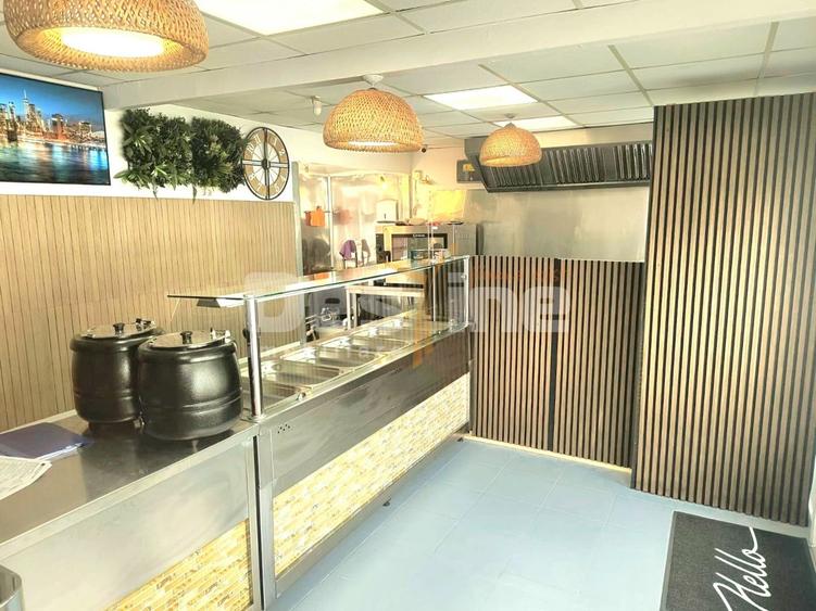 AFACERE FAST FOOD LA CHEIE | ECHIPATĂ COMPLET | 18.000 €
