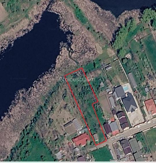 Teren superb Moara Vlăsiei lângă lac, la 5 minute de A3 și 10 minute de Edenland - 2