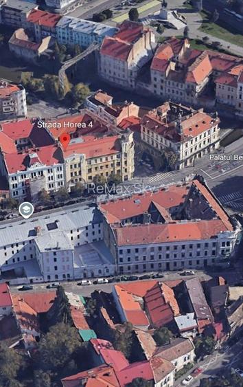 de vanzare Apartament 2 camere în clădire istorică cu lift, Str. Horea - 13