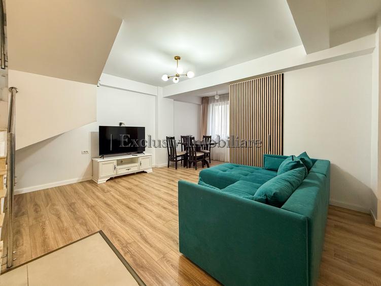 Duplex 3 camere LUX | Nou | Faleza Nord | Parcare