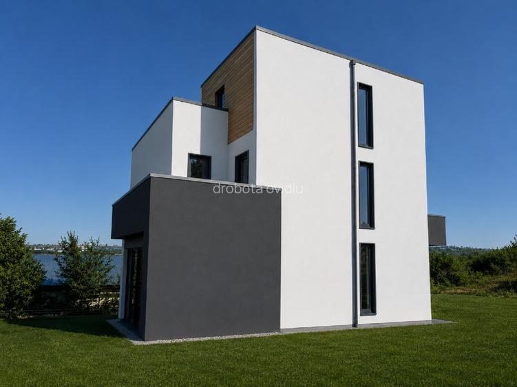 Casă premium P+2 cu terase panoramice  - 8