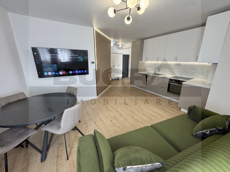 Apartament de 3 camere, 60mp, parcare, zona Eugen Ionesco