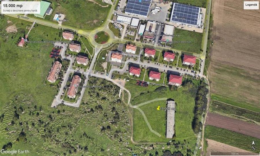 Pentru DEZVOLTATORI si INVESTITORI! Teren intravilan, 15.000 mp, Micalaca