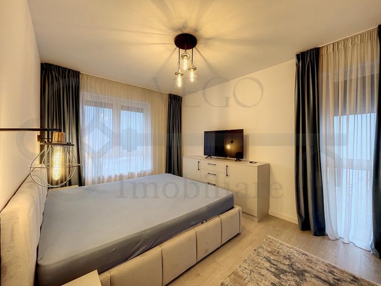 Apartament cu 2 camere, 59 mp, parcare, balcon, boxa, in Buna Ziua