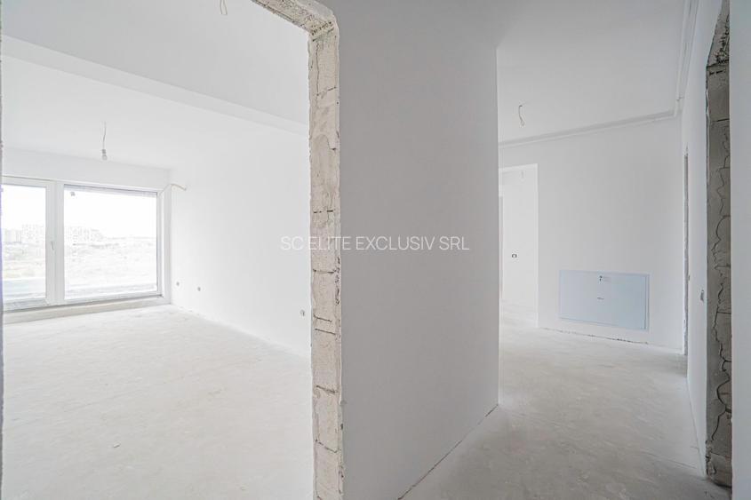 Tomis Nord - Vanzare apartament decomandat cu 3 camere, bloc nou.