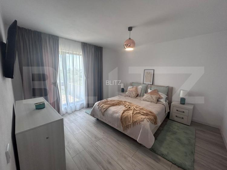 Casa de inchiriat, cu 4 camere, 120 mp utili si 500 mp de teren, zona Metro - 6