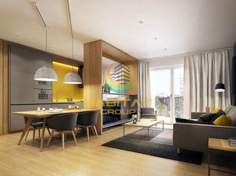 Garsoniera moderna, ansamblu rezidential, 83.500 € TVA inclus