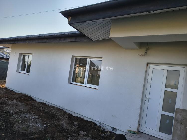 Casă nouă pe parter în Balotești – Dumbrăveni Ilfov 4 camere 550mp teren